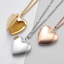 Collana cuore portafoto - collana,