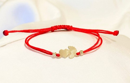 Braccialetto con ciondolo - con,