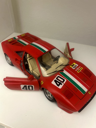 Burago ferrari gto 1984 - ,