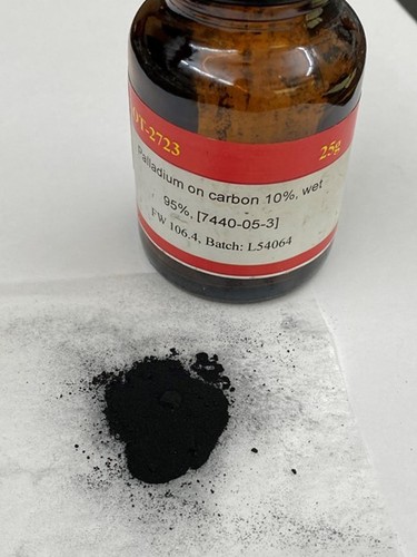 10g palladium carbon - 10g,