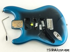 LEFTY Fender American Professional II CORPO + HARDWARE Strat Dark Night