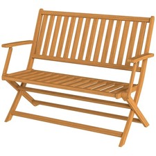 Panca da Giardino Pieghevole