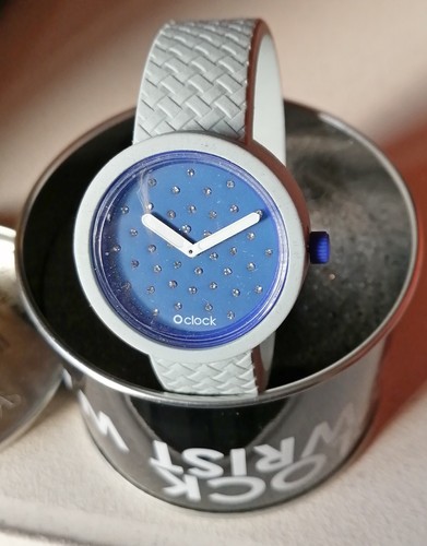 Bag clock orologio - clock, con