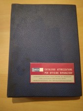 Lancia Catalogo Attrezzature Per Officine Riparazioni