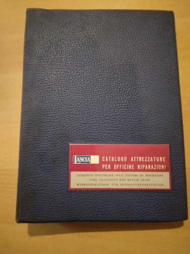 Lancia catalogo attrezzature - lancia,