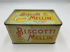 Scatola In Latta Biscotti