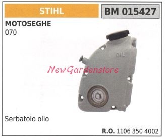 Serbatoio olio stihl - serbatoio,