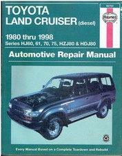 MANUALE RIPARAZIONE TOYOTA
