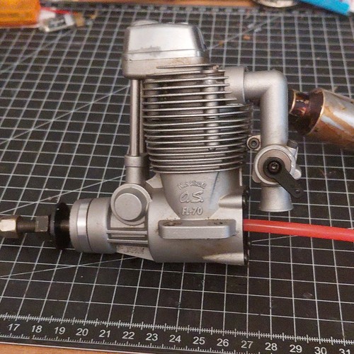 70 motore 4 - o.s., tempi