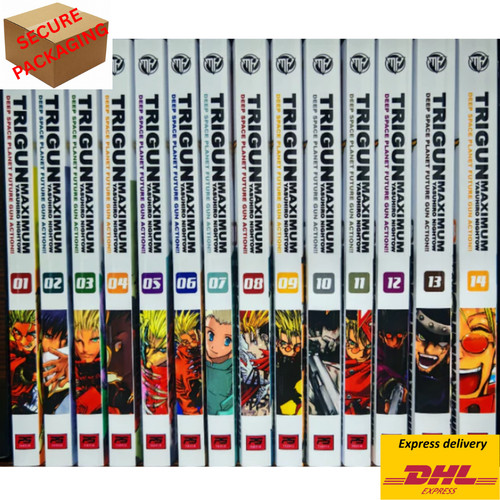 Trigun maximum manga english - trigun,