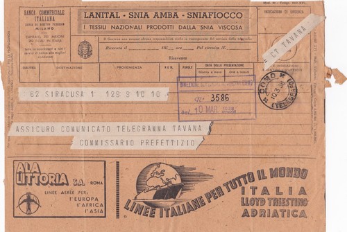 Como telegramma - como,