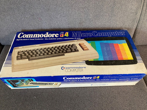 Commodore breadbin - commodore,