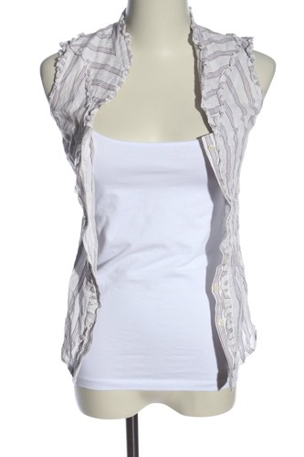 Zara basic blusa senza maniche - basic,