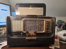 Radio valvole zenith - radio, a