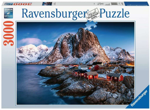 Nuovo ravensburger puzzle 3000 - ravensburger,