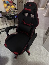 Sedia Gaming MGaming, nuova, già montata.