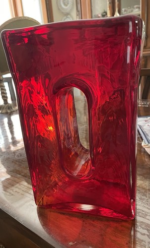 Vaso murano toni zuccheri - murano,