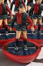Subbuteo GENOA REVERSE Ref 72 dipinta a mano in stile kent su Top Spin HW