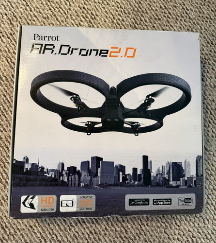 Parrot drone 0 - parrot, ar.drone
