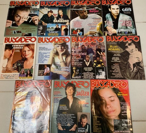 Buscadero anno 2001 completo - buscadero,