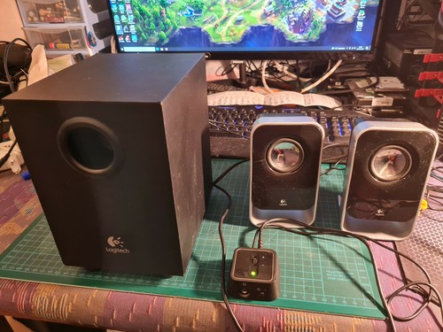 Logitech ls21 multimedia - logitech,