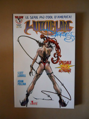 Witchblade darkness 25 - witchblade, n�25