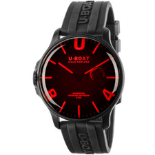 New U-Boat DARKMOON 44MM RED