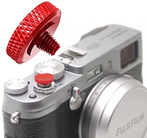 Soft shutter release button - shutter,