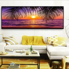 Quadro su tela mare spiaggia