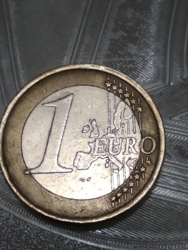 Moneta euro francese anno - da,