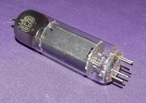Rca 6cz5 piastra nera vintage - rca,