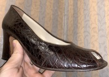 Varese crocodile women shoes
