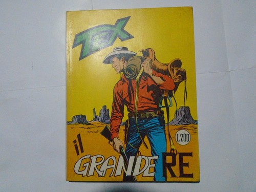 Tex prima edizione originale - tex,