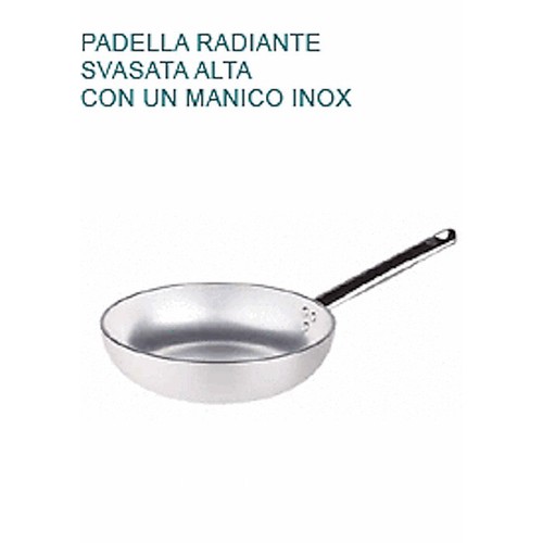 Padella svasata alluminio - alluminio, 5