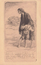 23-33B) CARTOLINA ILLUSTRATORE