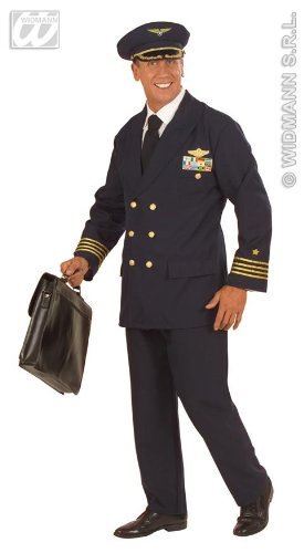 Widmann 57733 costume pilota - costume,