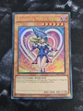 RAGAZZA MAGA NERA - YU GI OH -