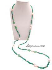 Collana Donna Lunga Perle