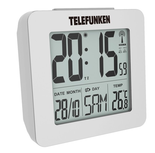 Telefunken funkwecker fud - telefunken, fud-25h
