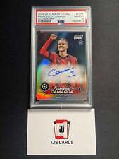 Francesco Camarda - PSA 10 - Rookie Auto - TOPPS Stadium Club Cromo 2023/24