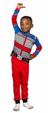 Costume cosplay Nickelodeon ragazzo Henry Danger maglietta pigiama pantaloni set pigiama pigiama