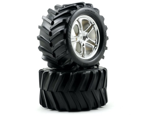 Pneumatico traxxas maxx - traxxas, su