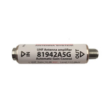 Preamplif tubolare uhf 18db - tubolare,