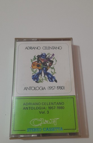 Adriano celentano antologia - celentano,