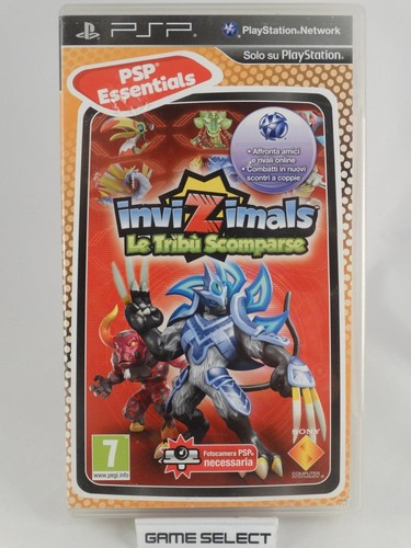 Invizimals tribù scomparse - invizimals,
