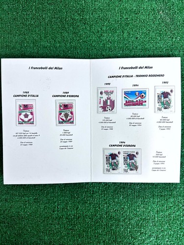 Milan collezione completa - milan,