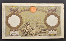 100 Lire Banca d'Italia