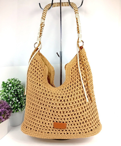 Borse hobo scca camel - borse,