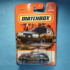 Matchbox AMC Eagle Black
