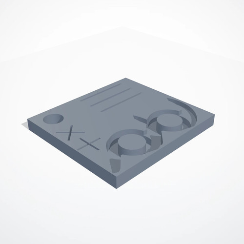 Porta accessori stampato - , 3d